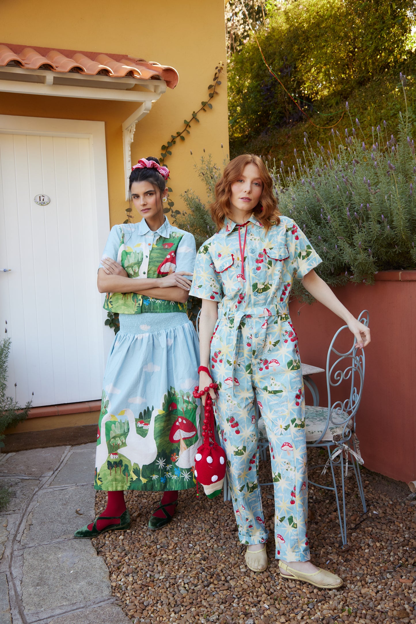 Macacão Conto Estrelinha - azul claro