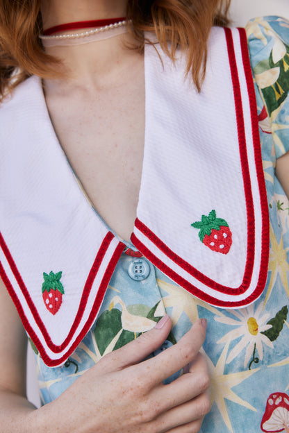 Colete Constelação Estrelinha - azul claro