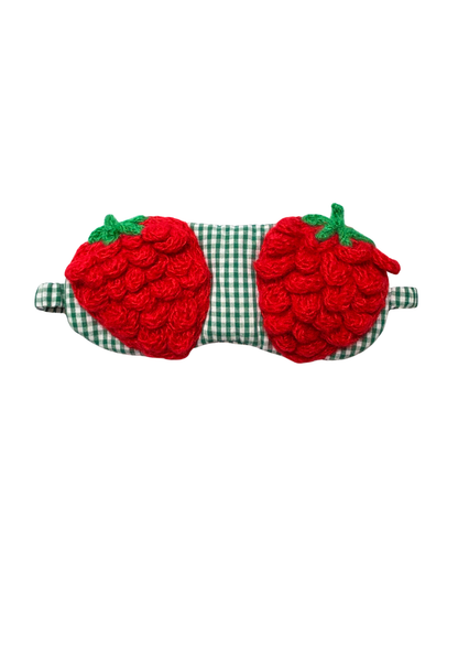 Tapa Olho Morangos - cores variadas