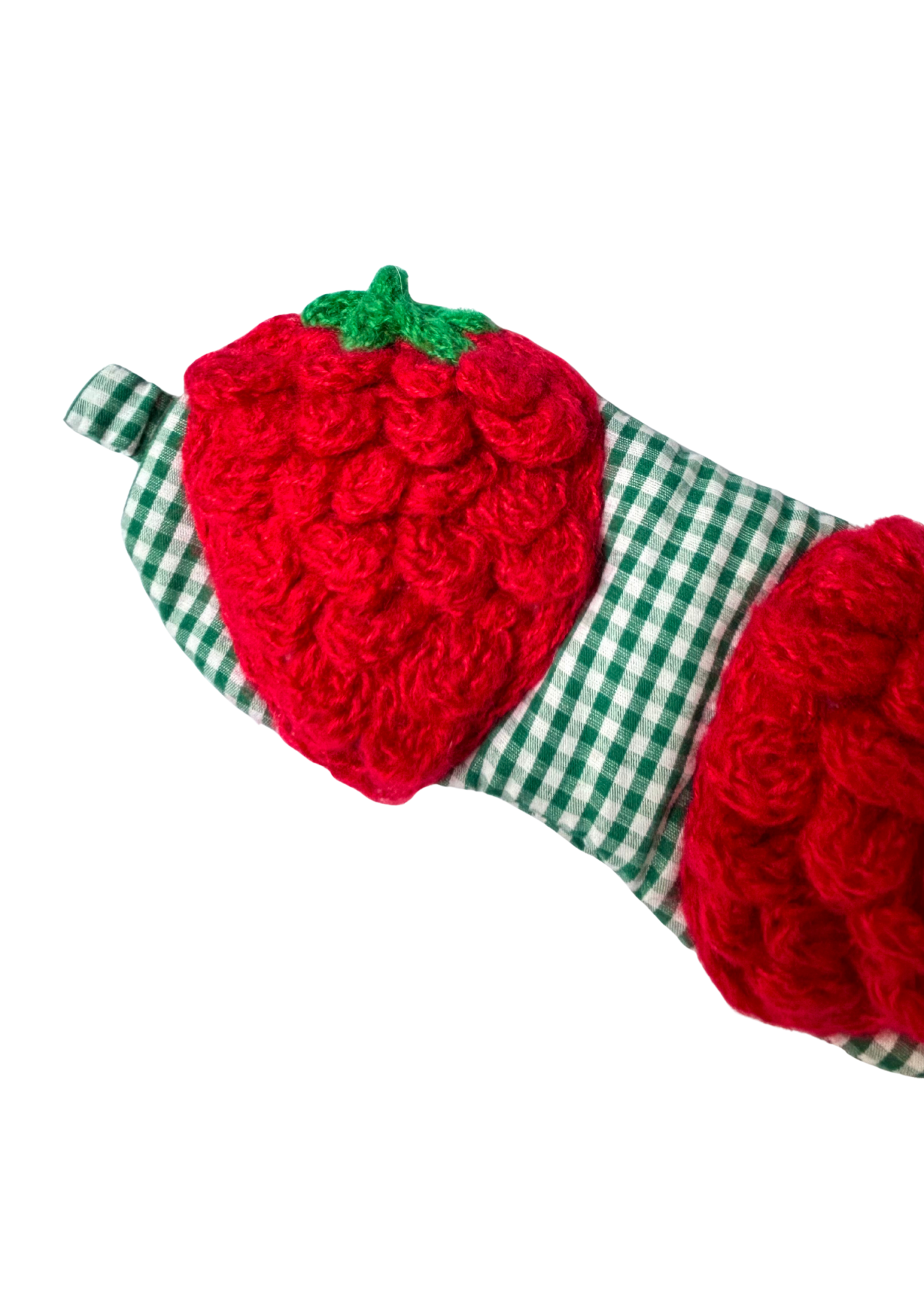 Tapa Olho Morangos - cores variadas