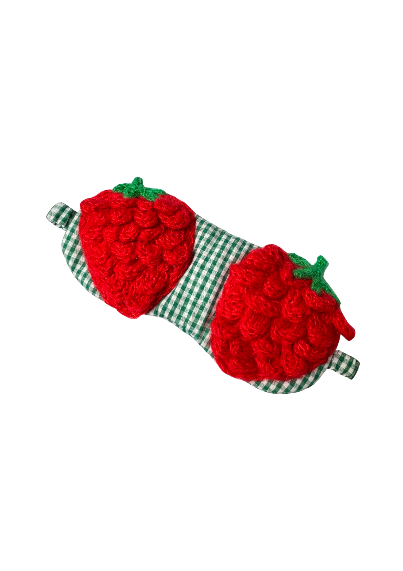 Tapa Olho Morangos - cores variadas