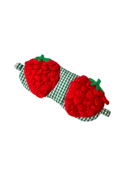 Tapa Olho Morangos - cores variadas