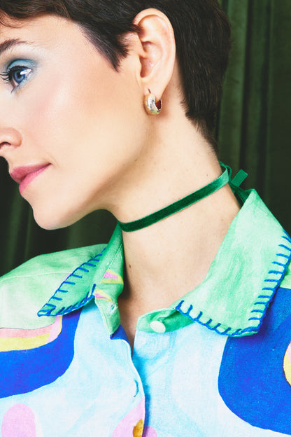 Camisa Mistério Circo - verde