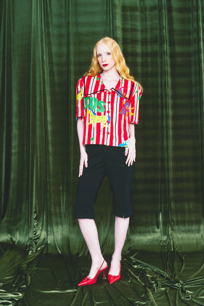 Calça Equilibrista Circo - preto