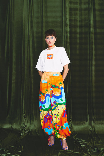 T-Shirt Elefante - off