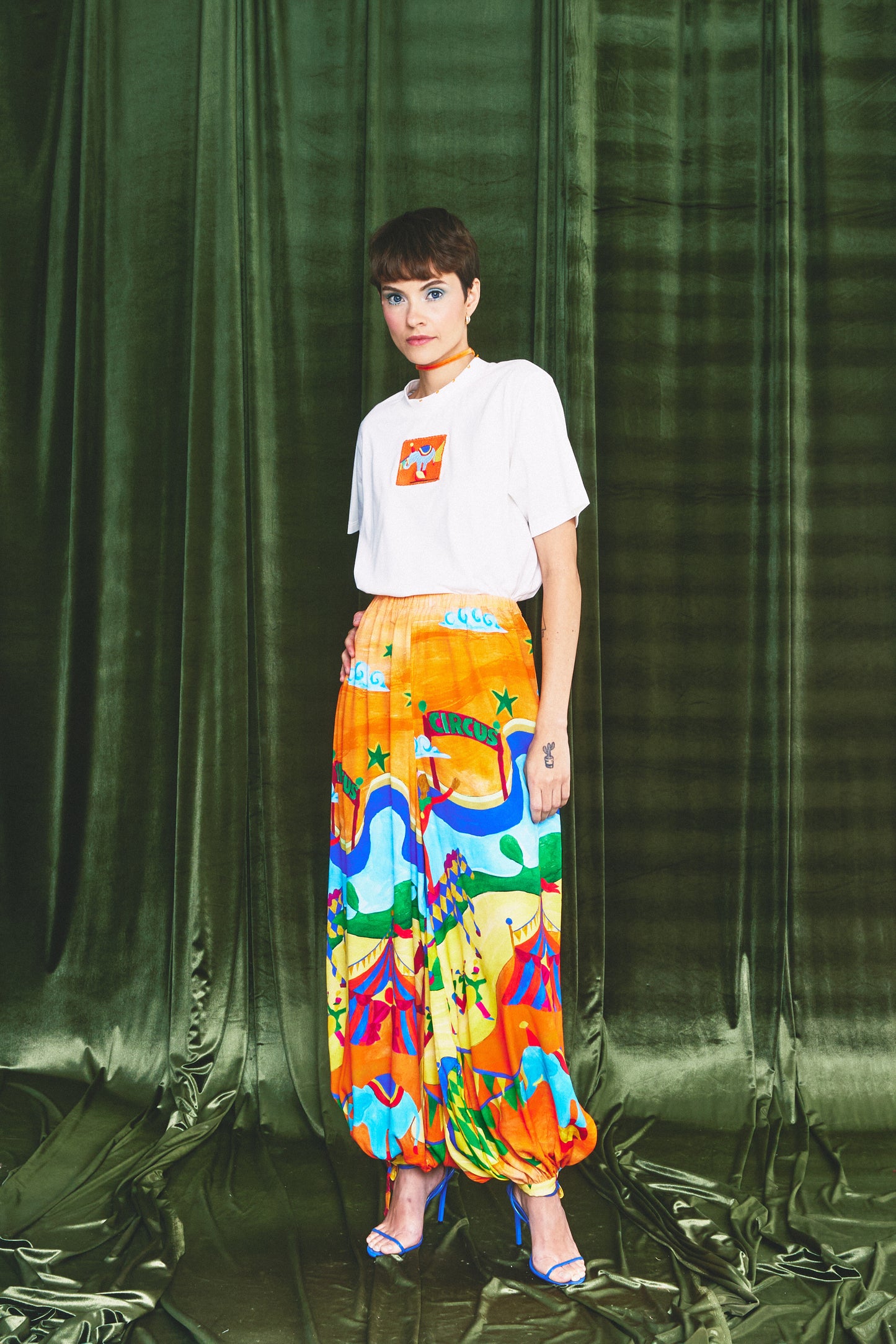 T-Shirt Elefante - off