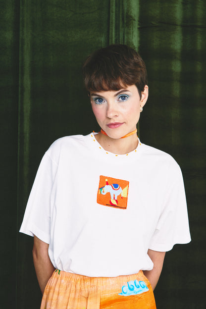 T-Shirt Elefante - off