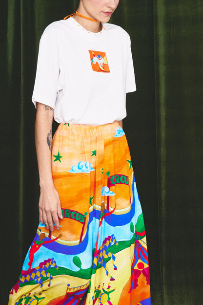 T-Shirt Elefante - off