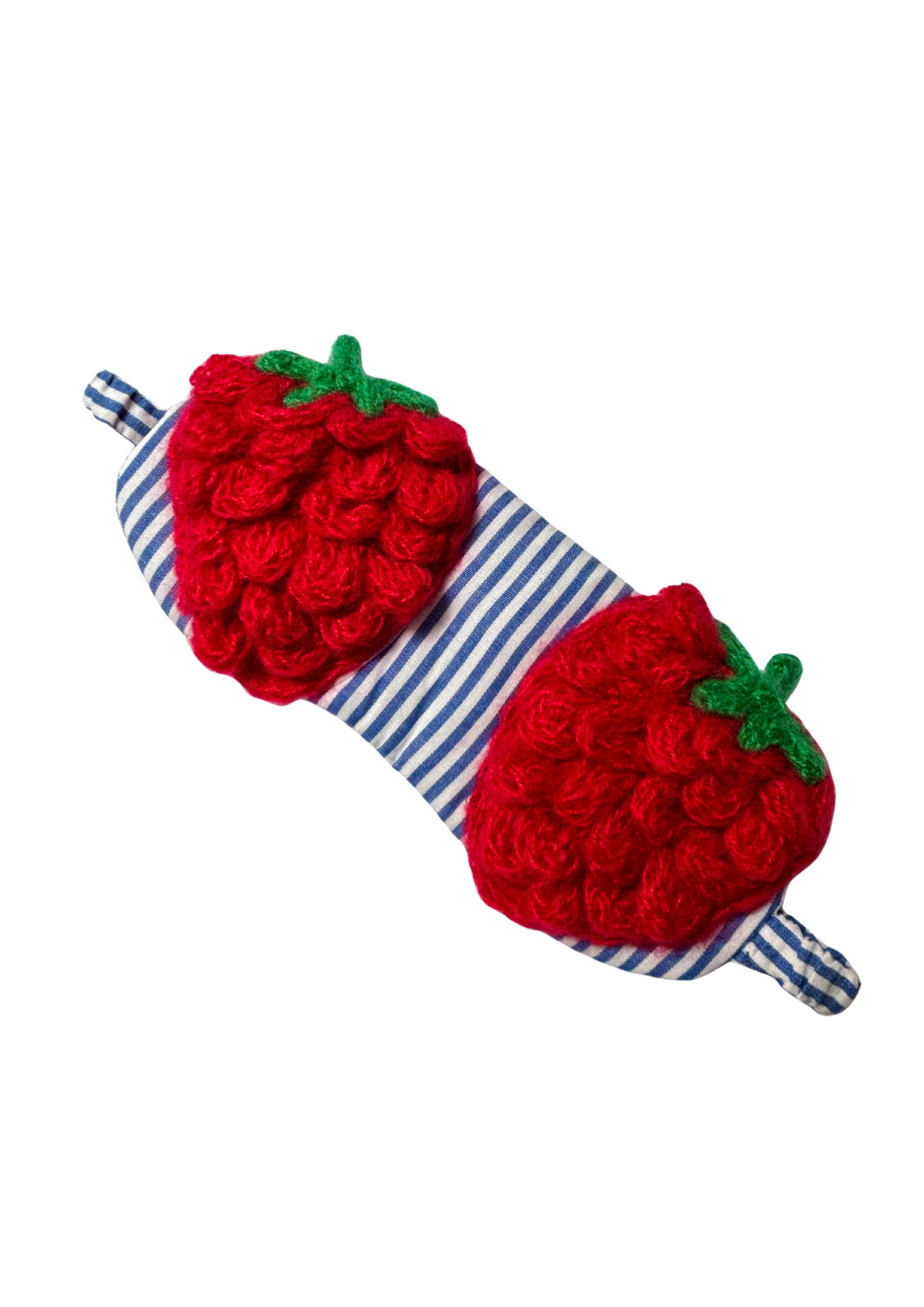 Tapa Olho Morangos - cores variadas