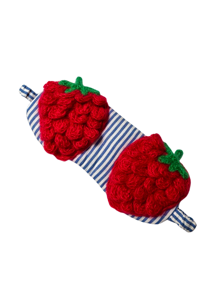 Tapa Olho Morangos - cores variadas
