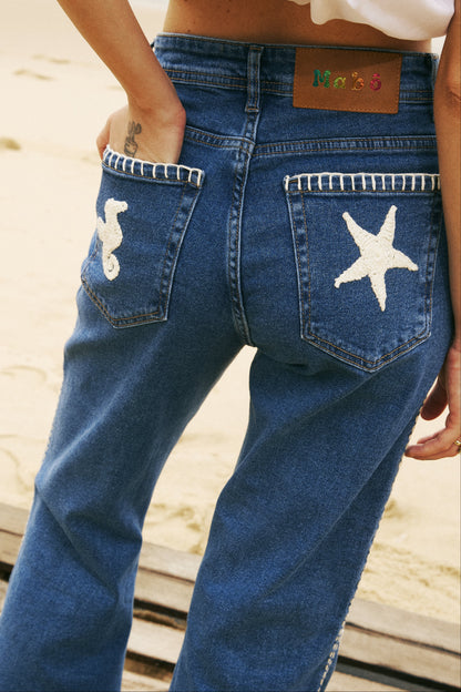 Calça Litoral - jeans