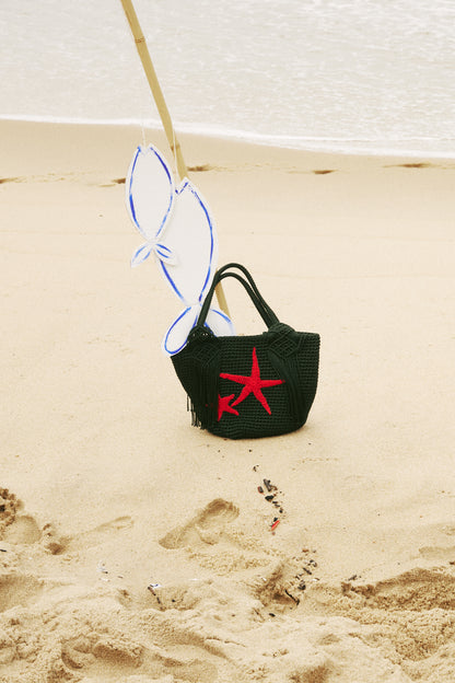 Bolsa Estrela do Mar - verde bandeira