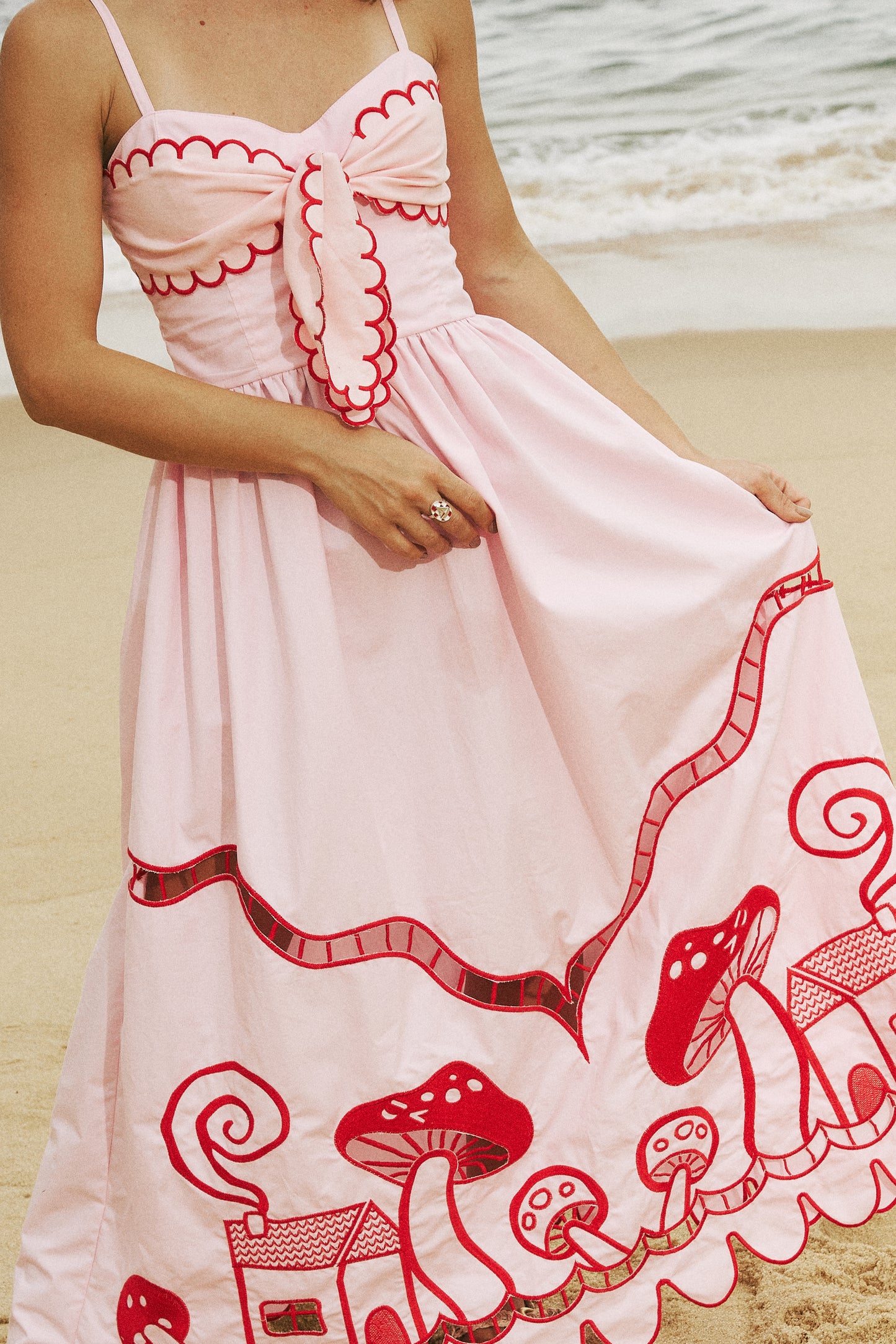 Vestido Amanita - rosa