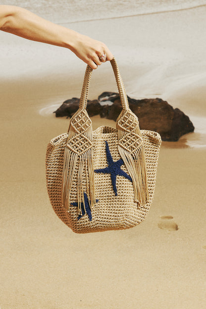 Bolsa Estrela do Mar - areia