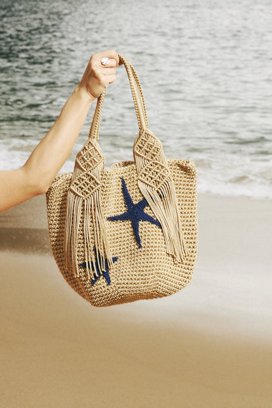 Bolsa Estrela do Mar - areia