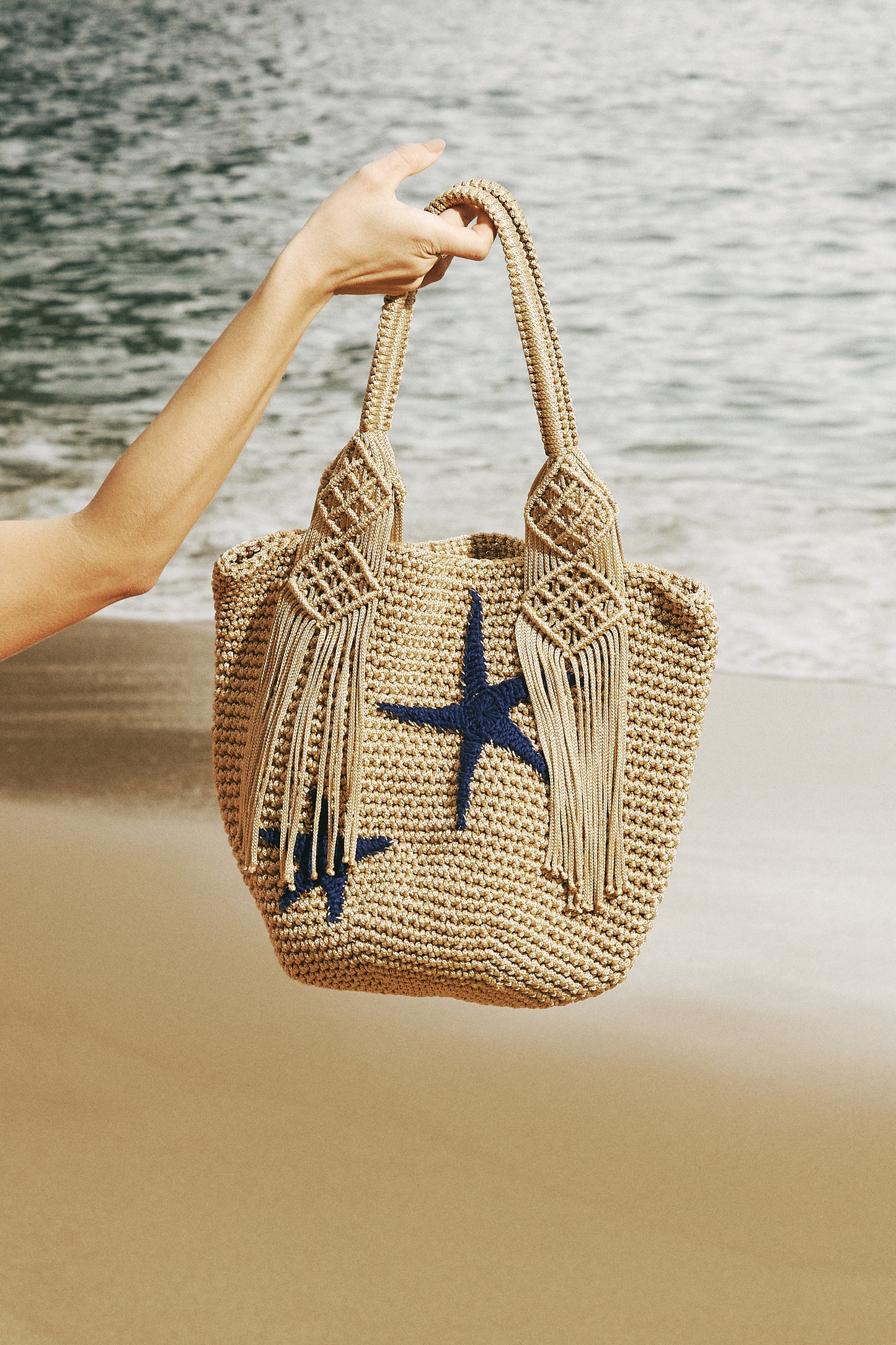 Bolsa Estrela do Mar - areia