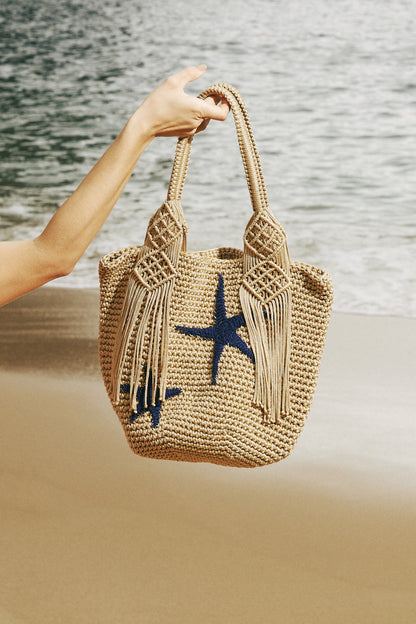Bolsa Estrela do Mar - areia