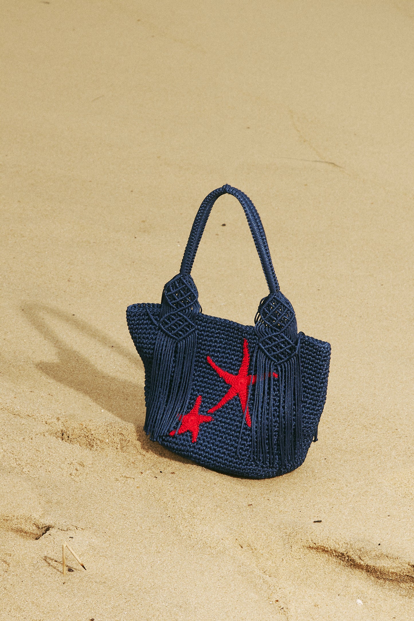 Bolsa Estrela do Mar - azul marinho