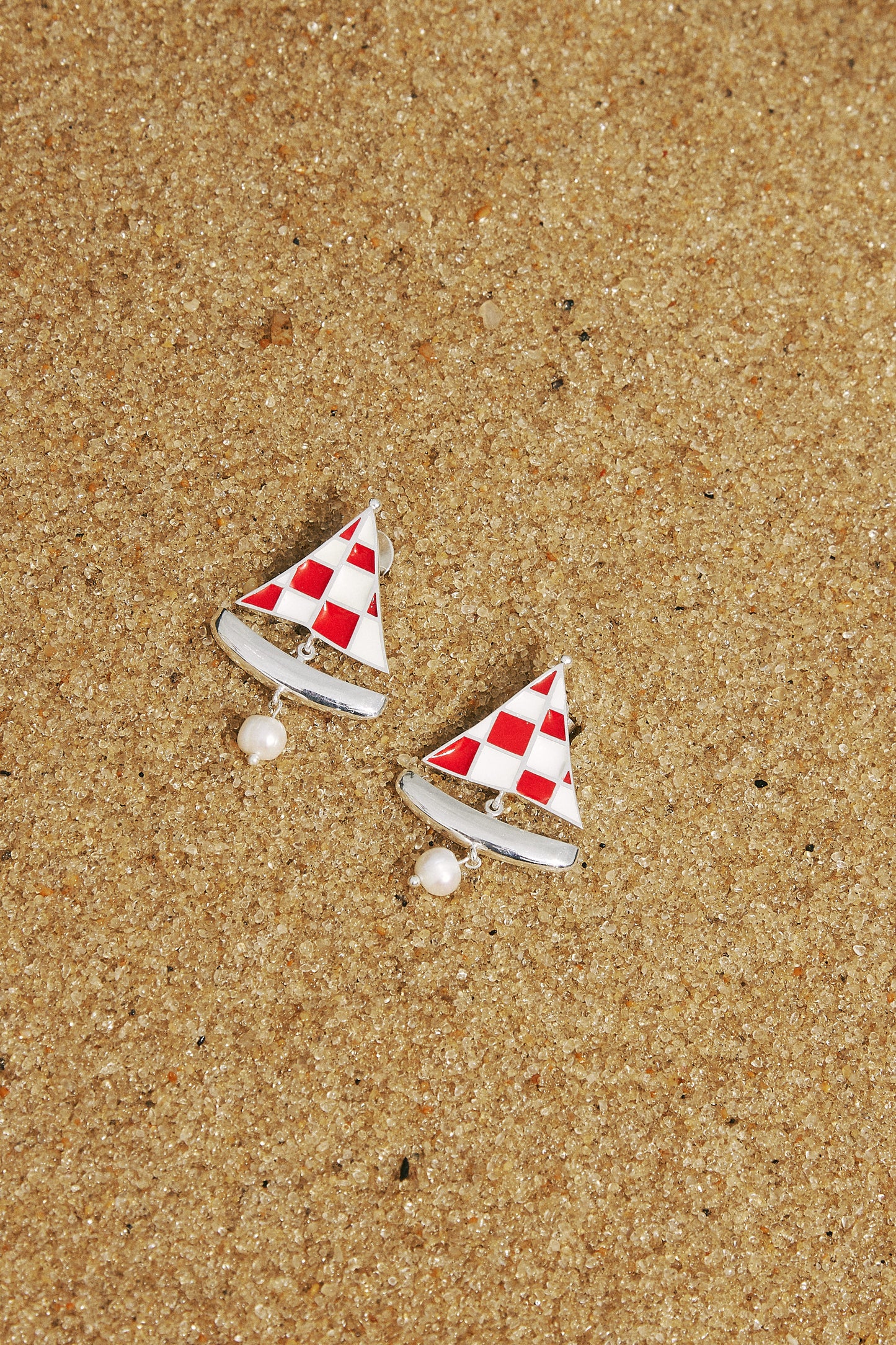 Brinco Veleiro - prata