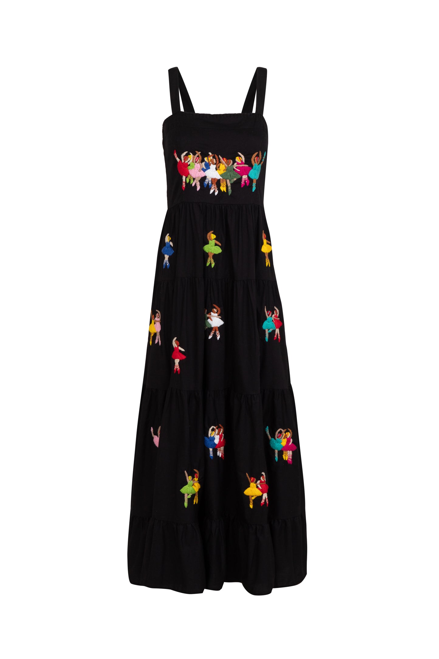 Vestido Amanda Palco - preto