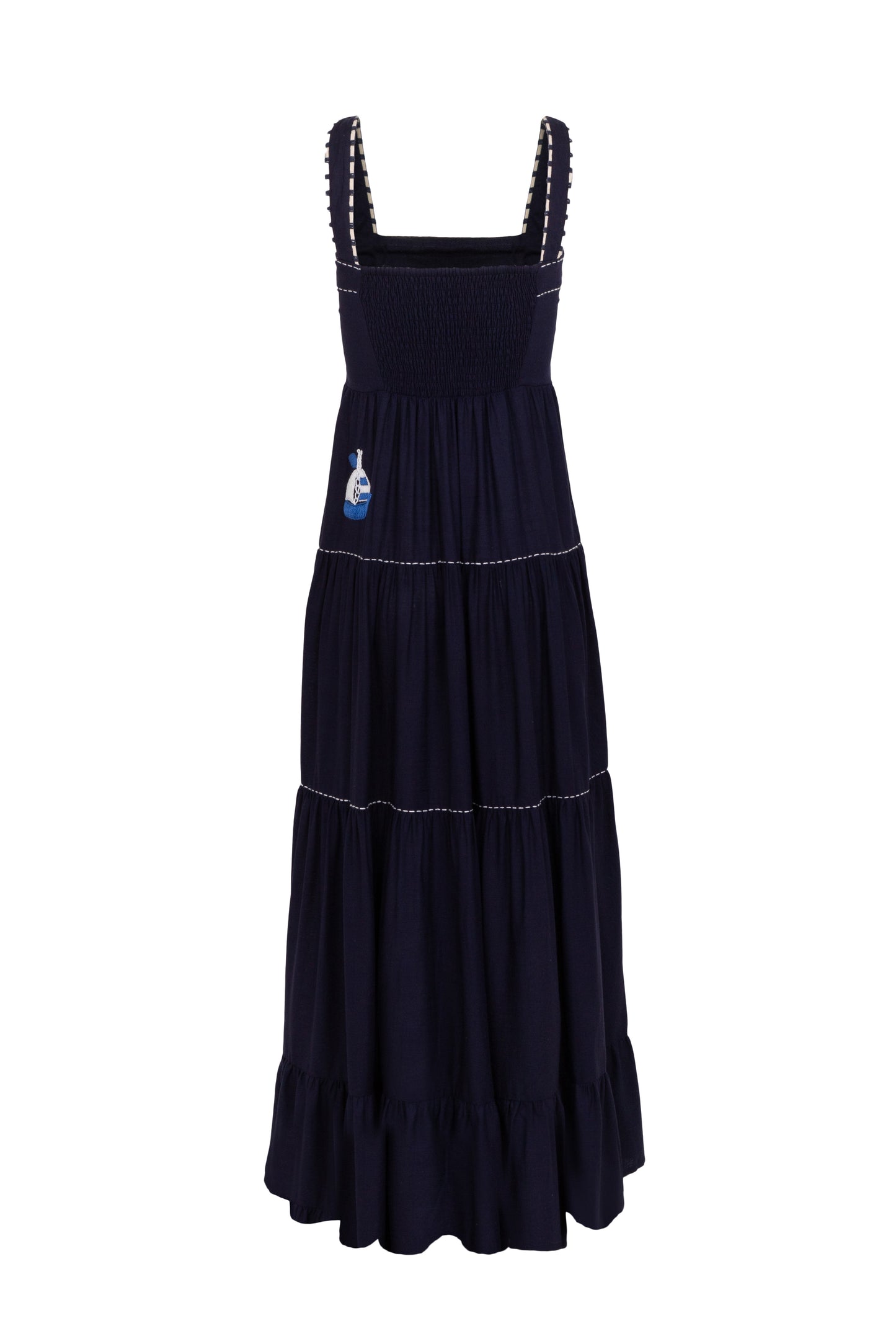 Vestido Amanda Barcos - marinho