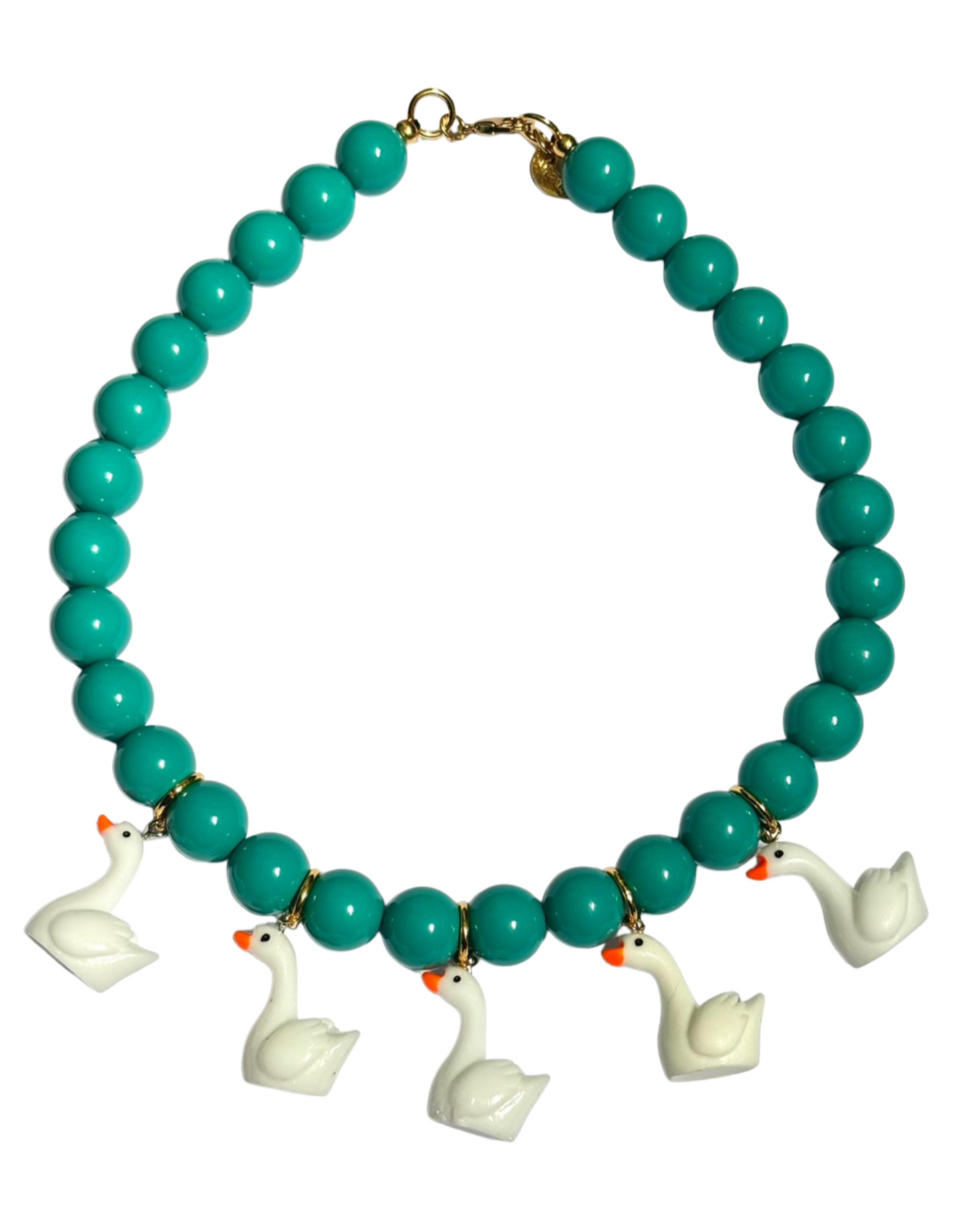 Colar Cisne - tiffany