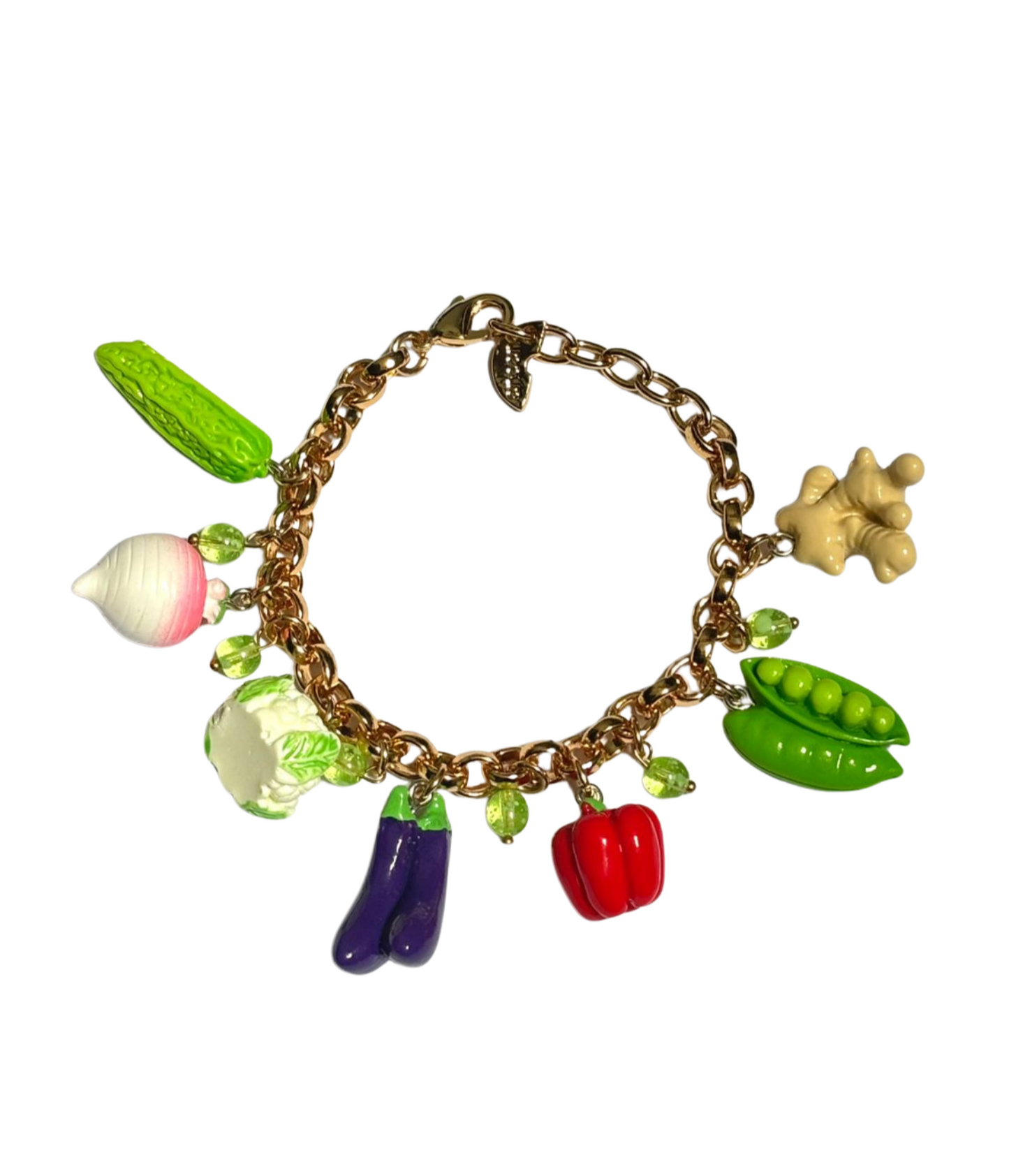 Pulseira Vegetais - colorido