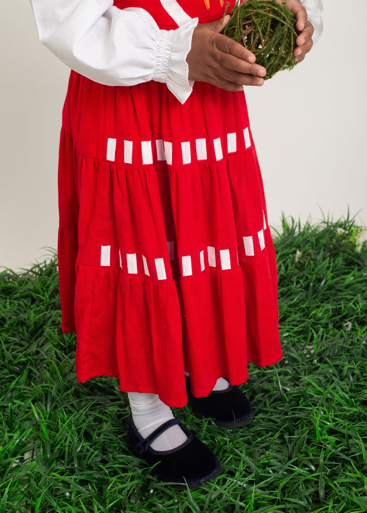 Vestido Amanda Cisne Mini - vermelho
