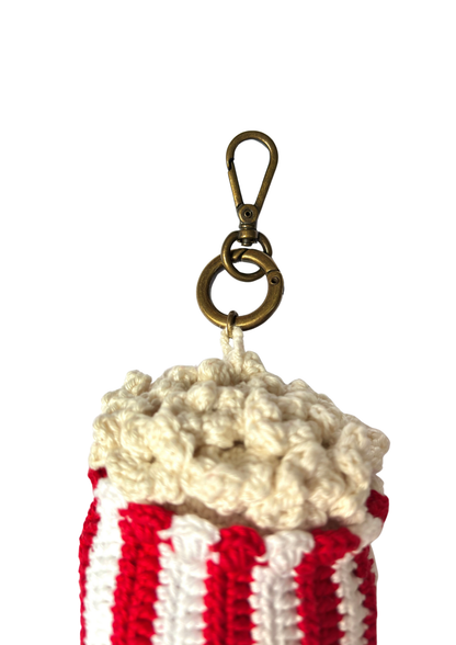 Bag Charm Gigante - pipoca