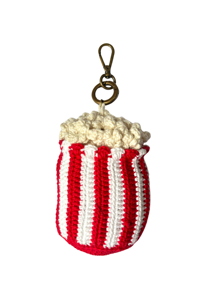 Bag Charm Gigante - pipoca