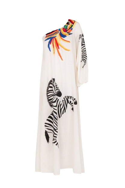 Vestido África Zebra - off