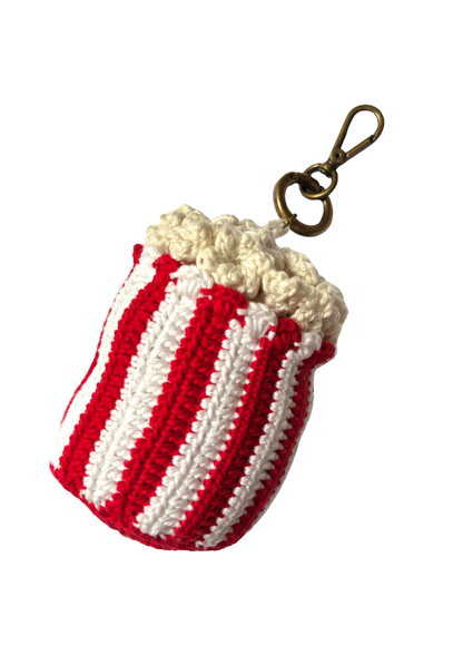 Bag Charm Gigante - pipoca