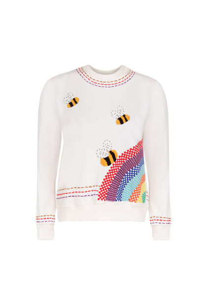 Conjunto Moletom Felicidade - off