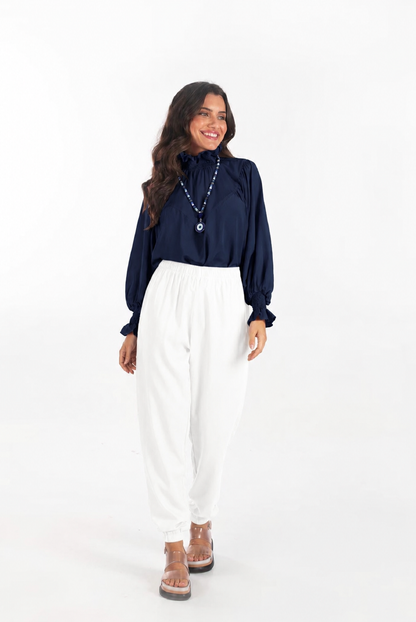 Blusa Clara - marinho