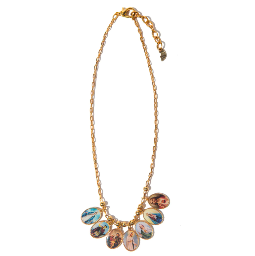 Colar Corrente Santos - dourado