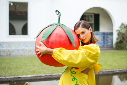 Vestido Luz Tomates - amarelo