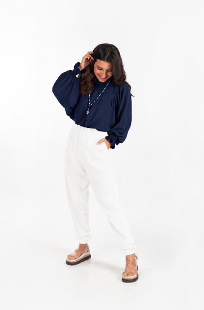 Blusa Clara - marinho