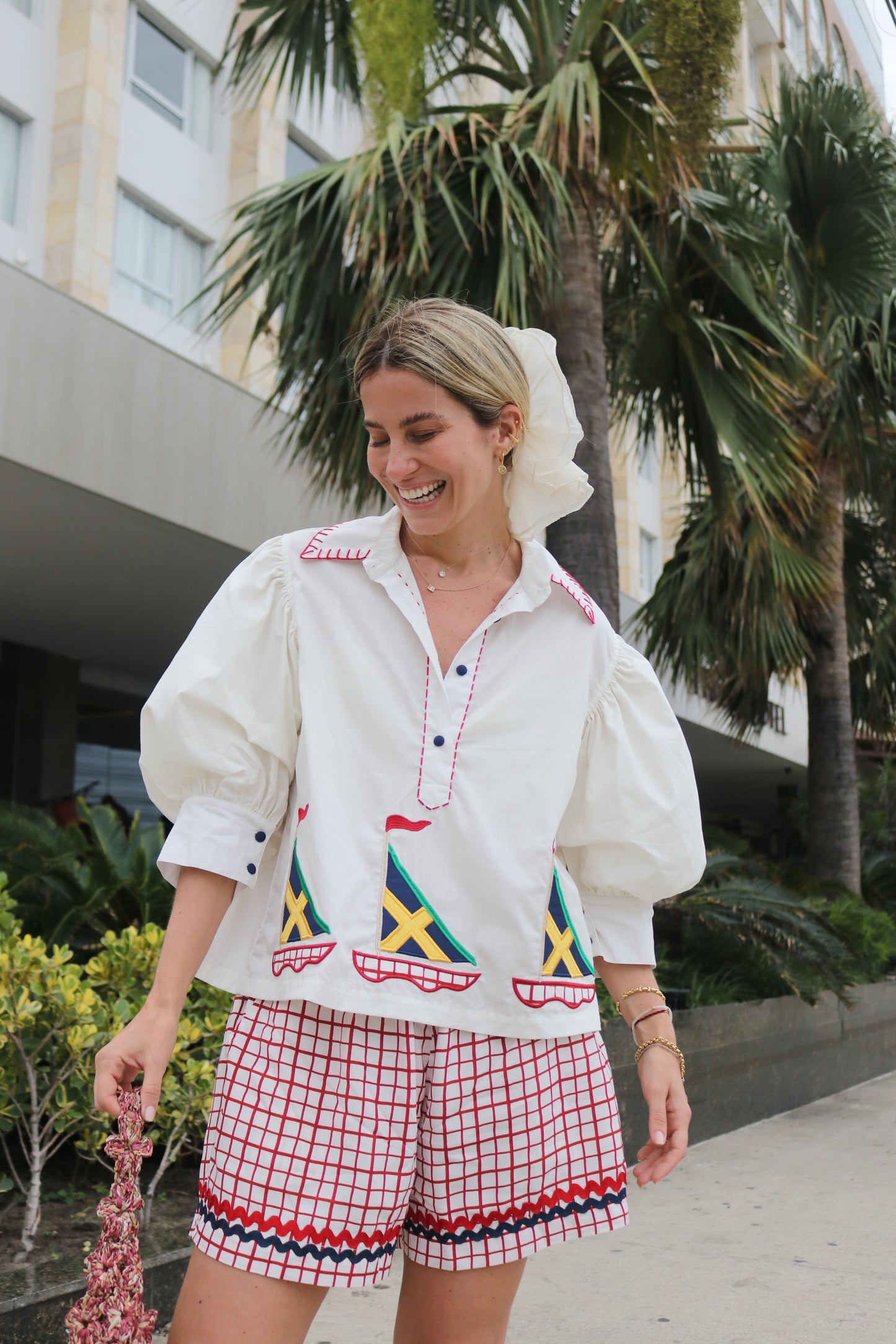 Short Navegantes - off