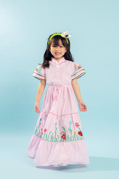 Personalize seu sonho - Vestido Frida Mini Rosa