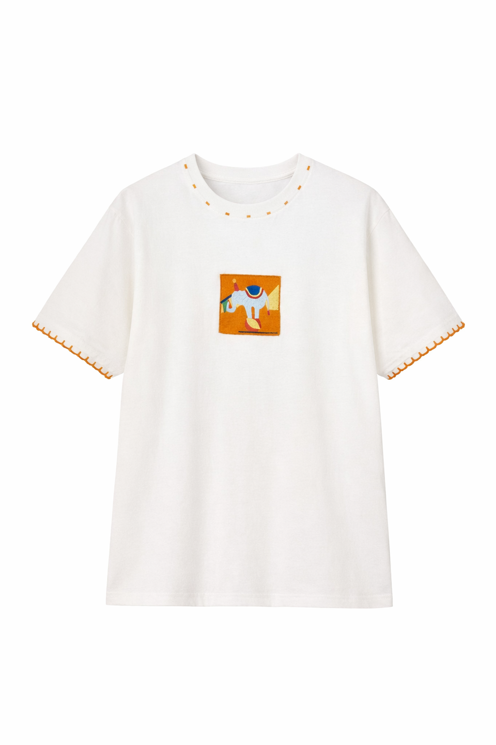 T-Shirt Elefante - off