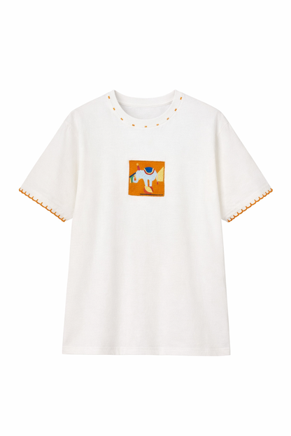 T-Shirt Elefante - off