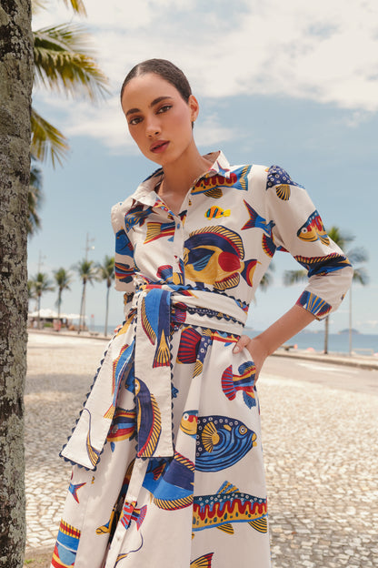 Chemisier Ipanema - branco