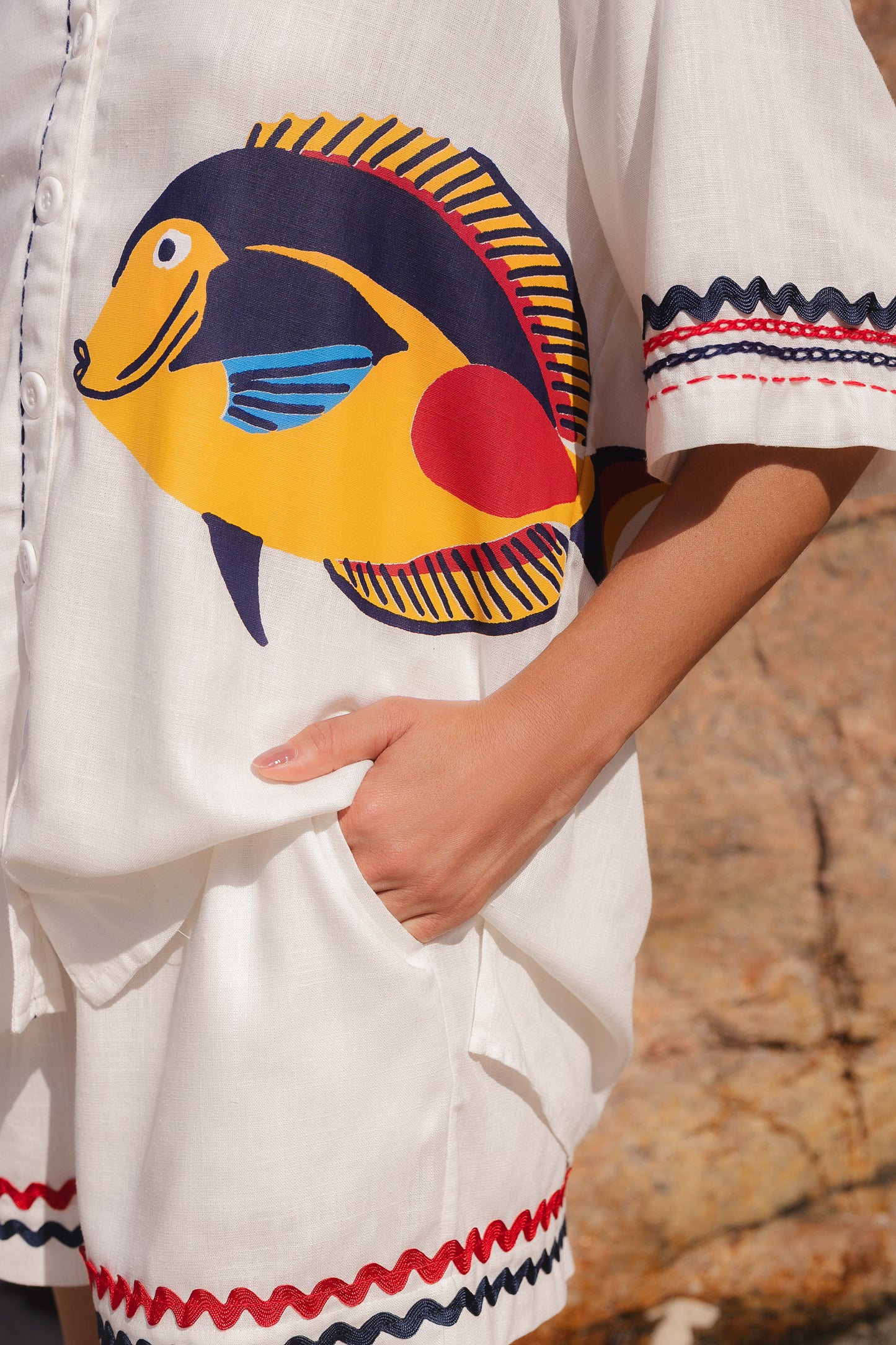 Camisa Noronha - off