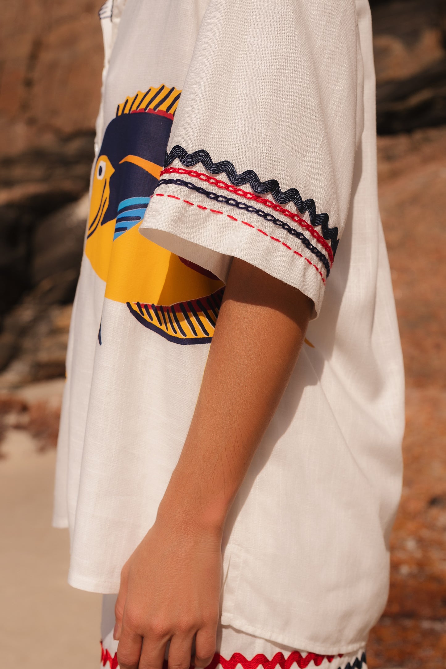 Camisa Noronha - off