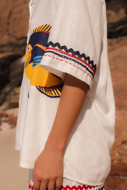 Camisa Noronha - off