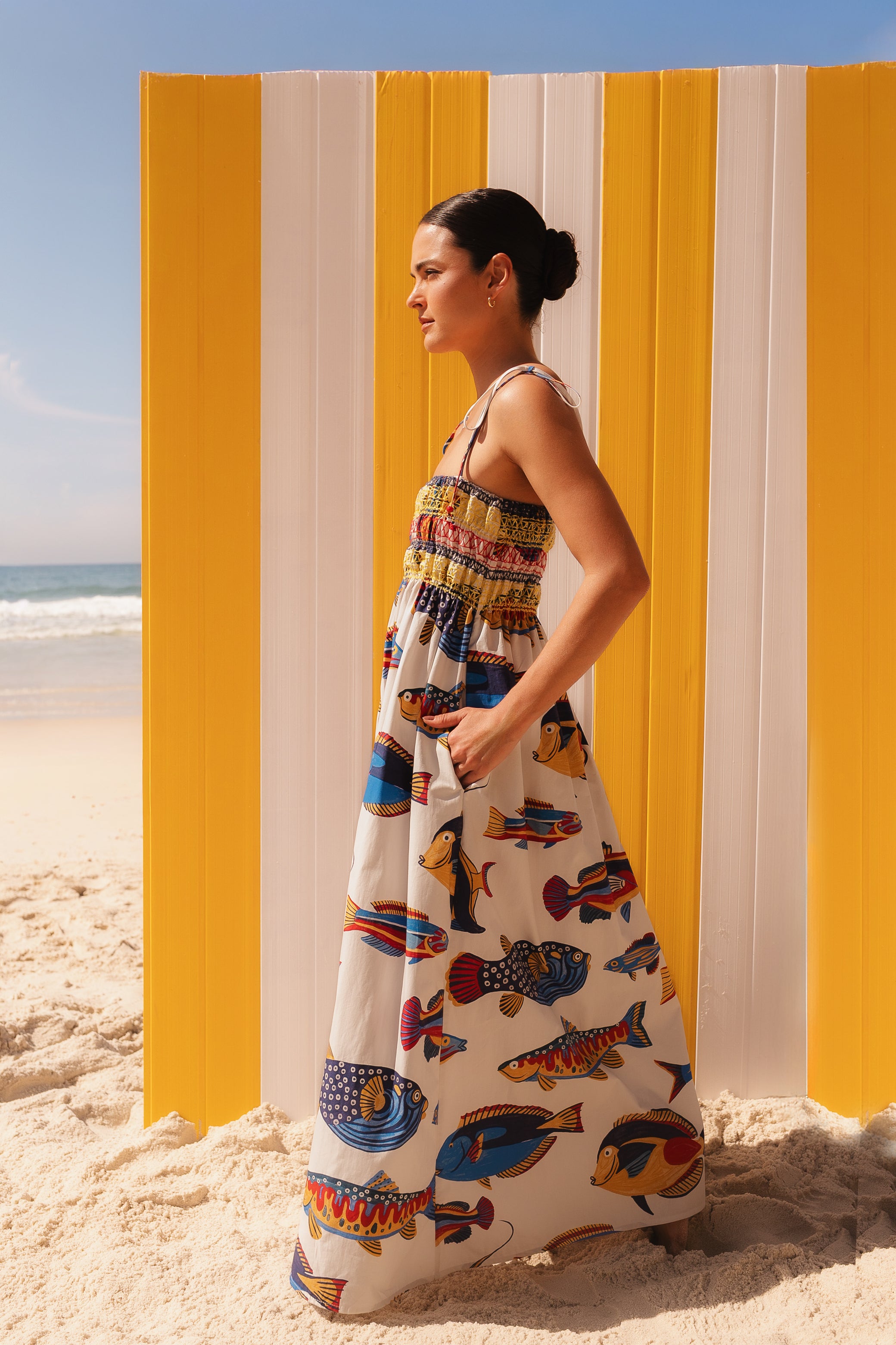 Vestido Paraty - branco – Mabô Rio