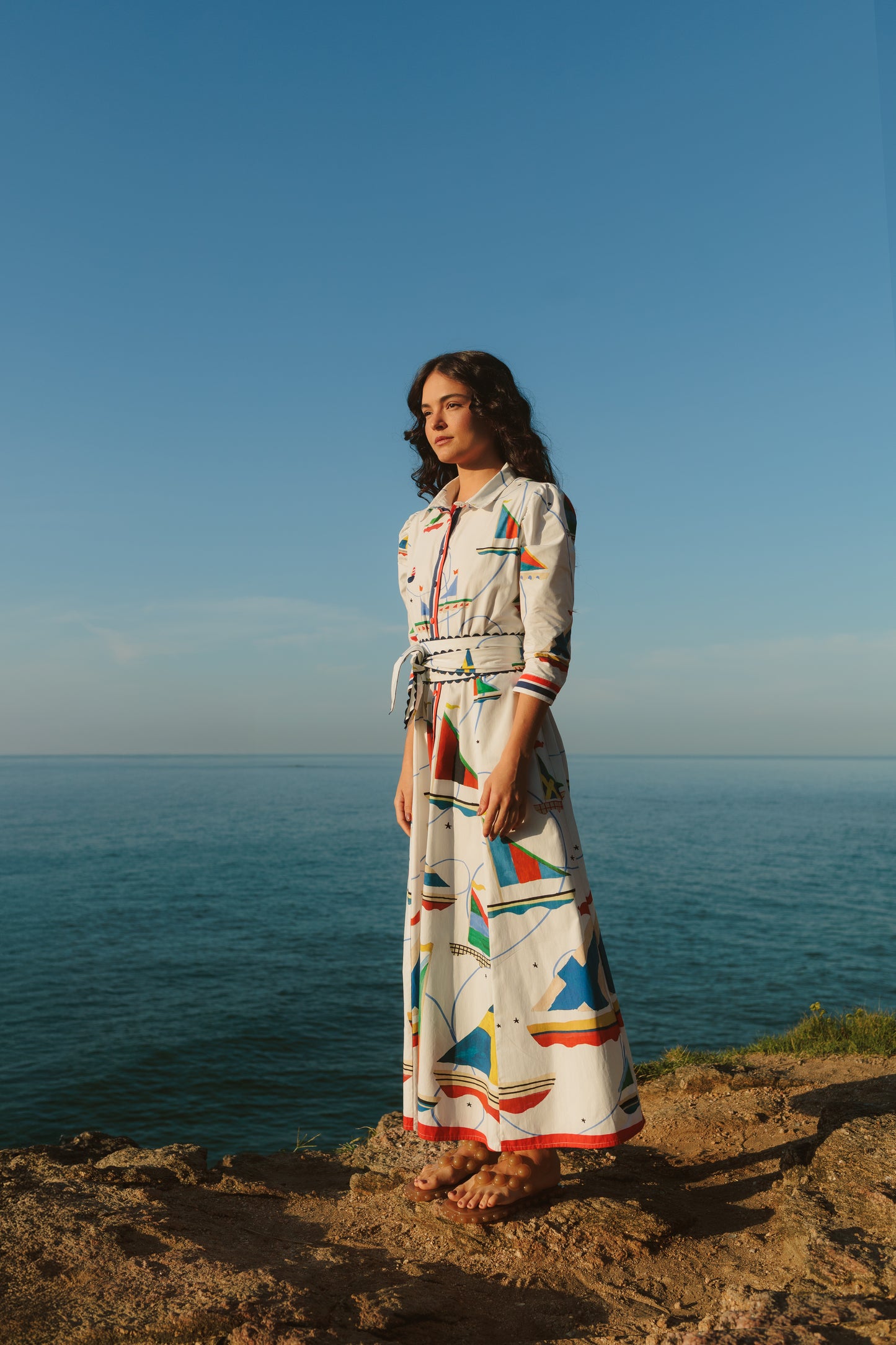 Chemisier Maragogi - branco