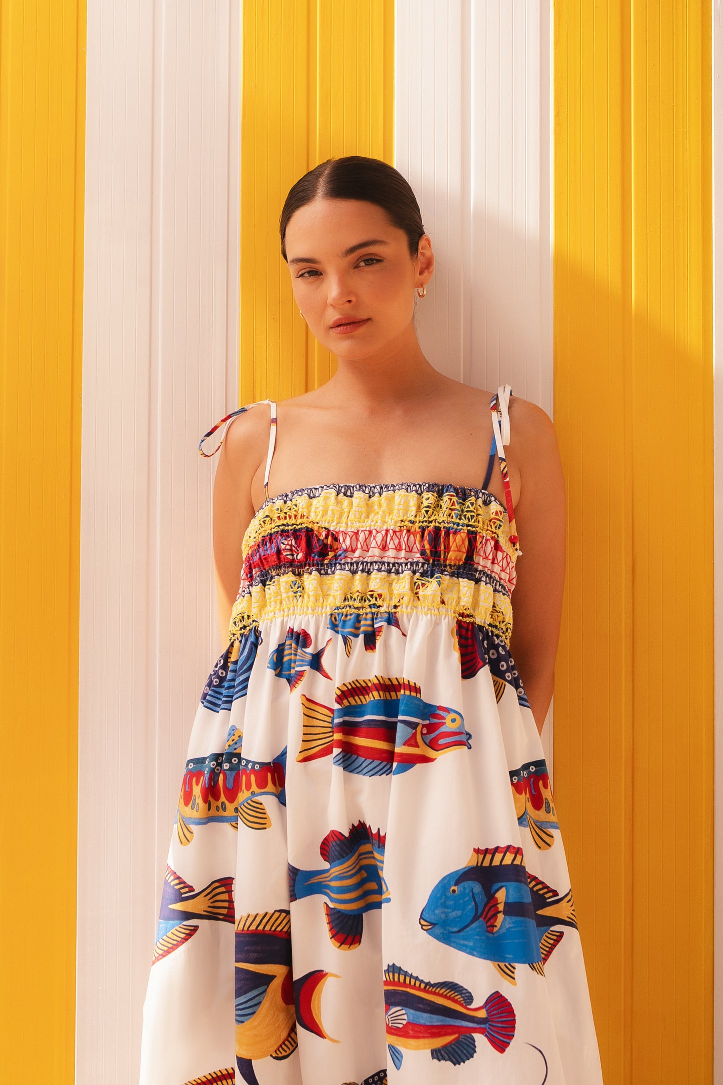 Vestido Paraty - branco