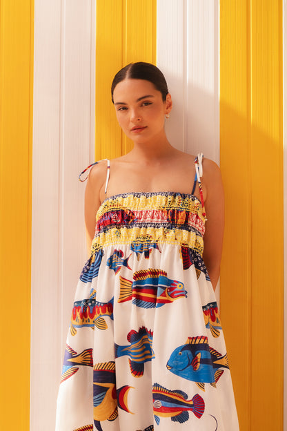 Vestido Paraty - branco