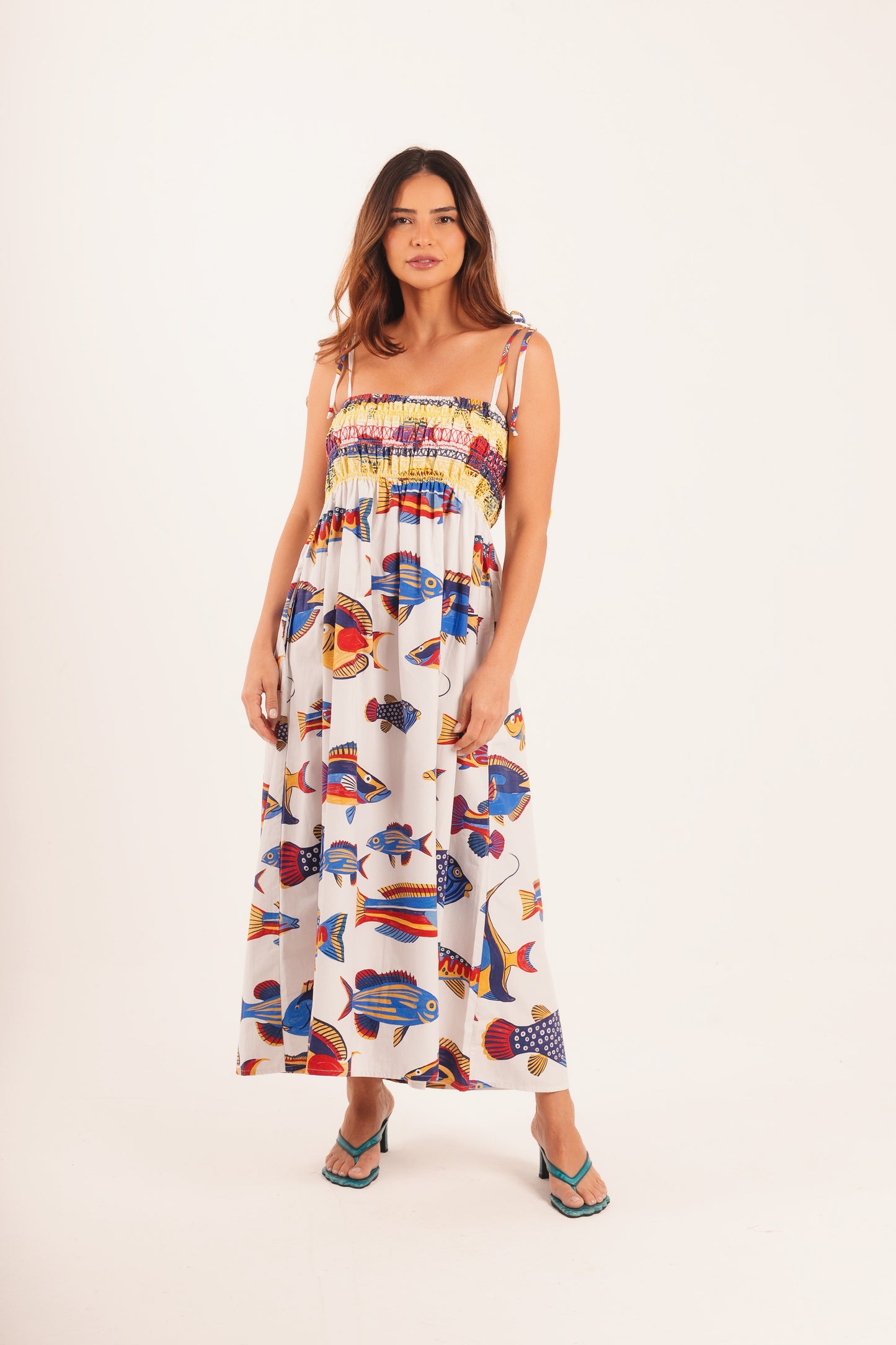 Vestido Paraty - branco